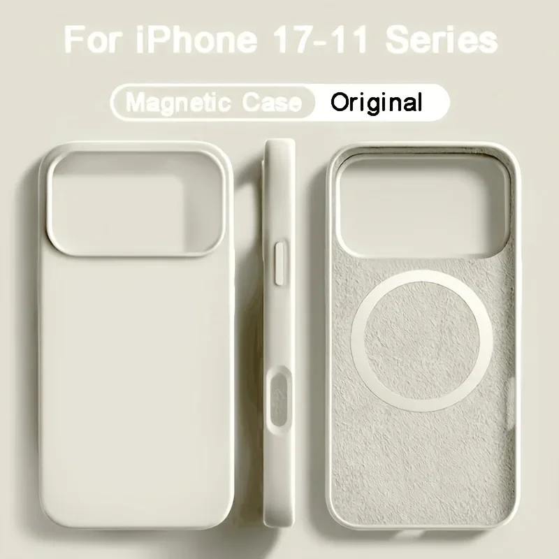 Fashionable Magnetic Liquid Si - огляд і ціна Wireless Charger