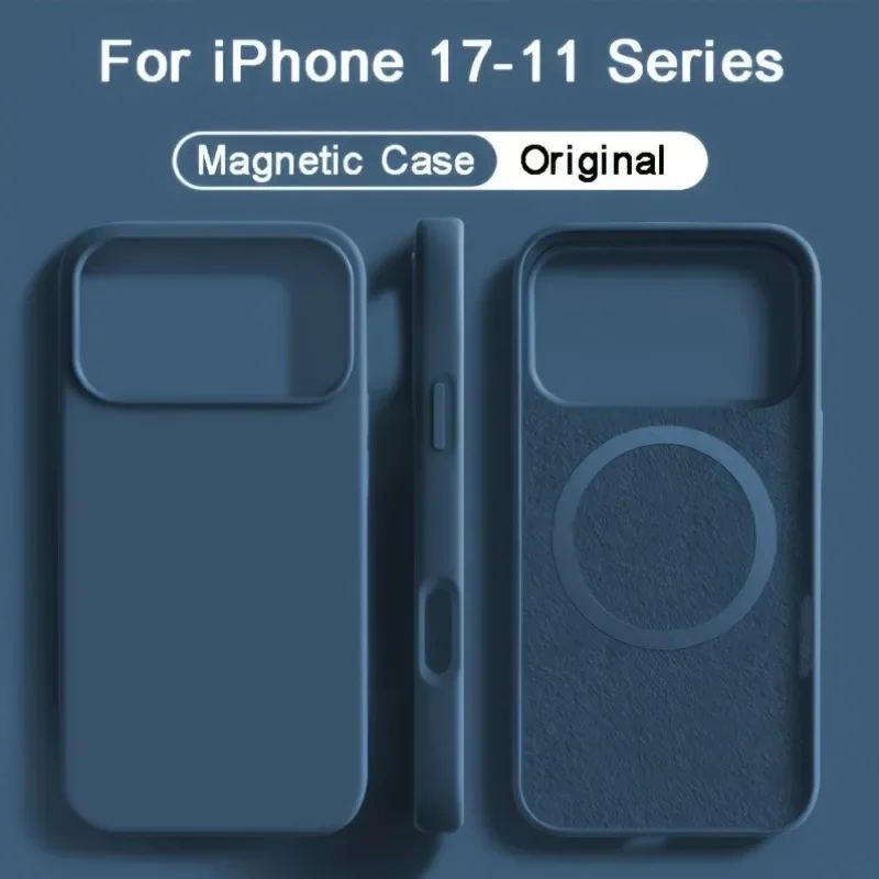 Fashionable Magnetic Liquid Si - огляд і ціна Wireless Charger