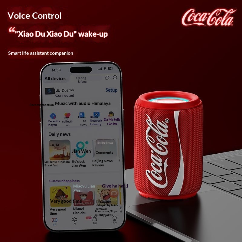 New Coke-Cola Collaboration Bl - огляд і ціна Power Bank