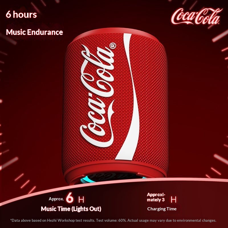 New Coke-Cola Collaboration Bl - огляд і ціна Power Bank