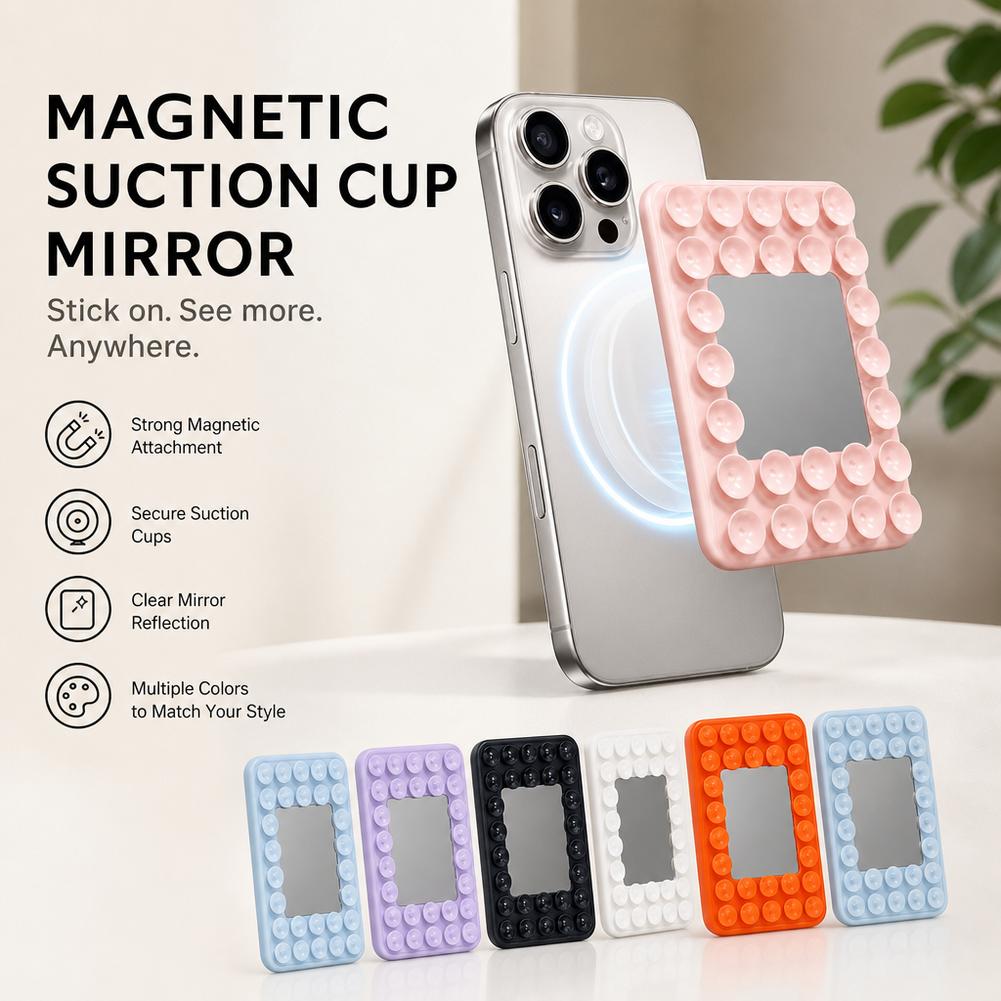 Magnetic Suction Cup Phone Hol - огляд і ціна Phone Holder