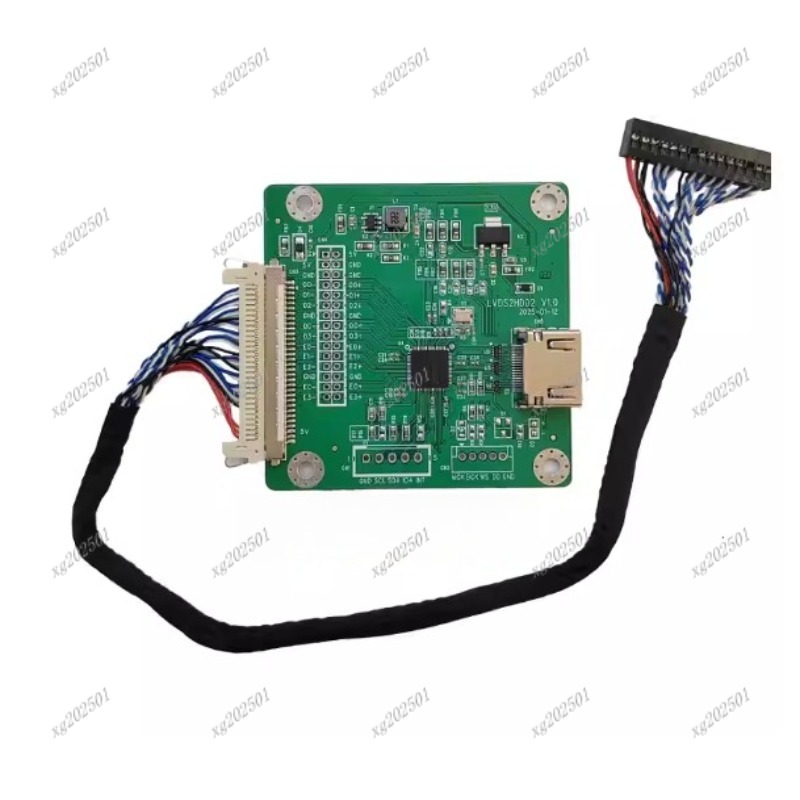 Custom LT2611UXC 4K/30Hz High  - огляд і ціна Hdmi Adapter