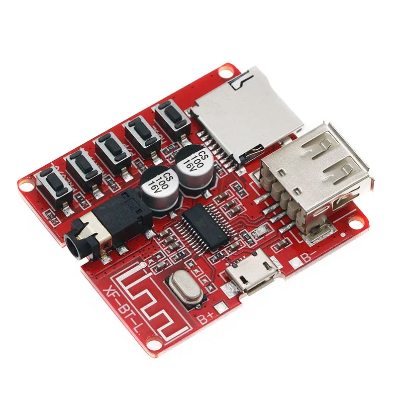 Bluetooth decoder board MP3 lo - огляд і ціна Bluetooth Speaker