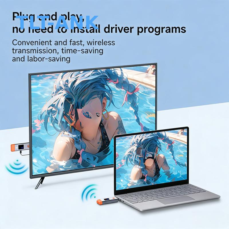 1080P 50M Wireless Extender US - огляд і ціна Hdmi Adapter