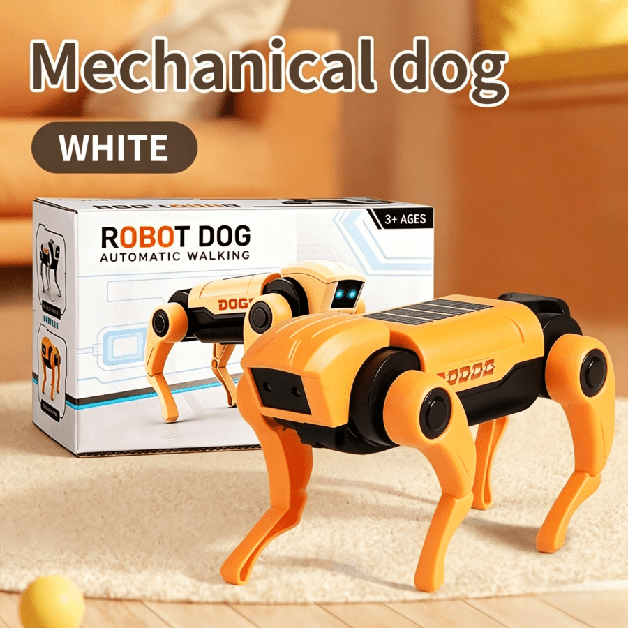 Battery‑Operated Mechanical Ro - огляд і ціна Electronics Gadgets For Gift
