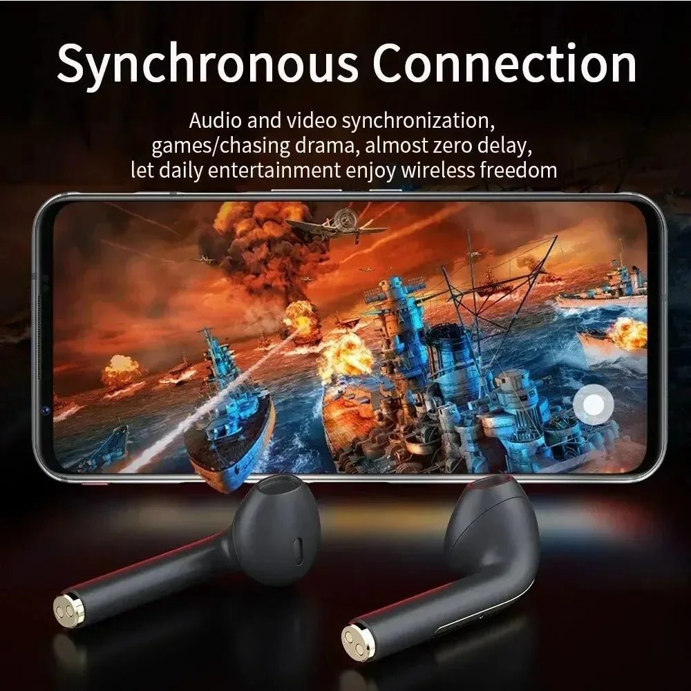 New J18 TWS Wireless Earbuds 5 - огляд і ціна Wireless Charger