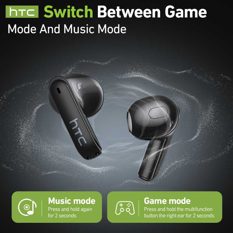 HTC Gaming Bluetooth Headphone - огляд і ціна Headphones Wireless