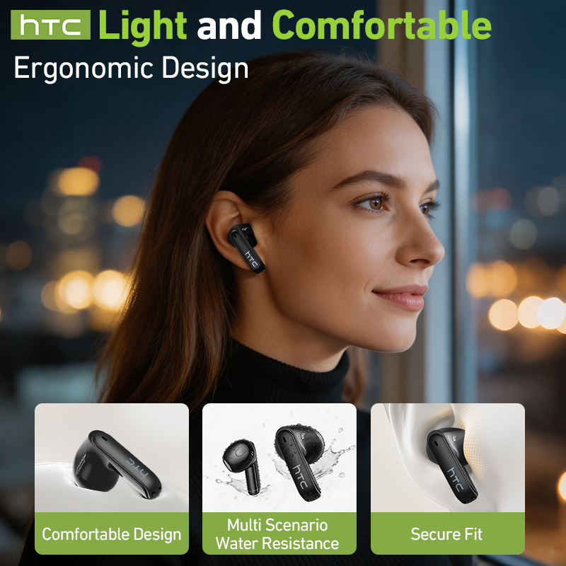 HTC Gaming Bluetooth Headphone - огляд і ціна Headphones Wireless