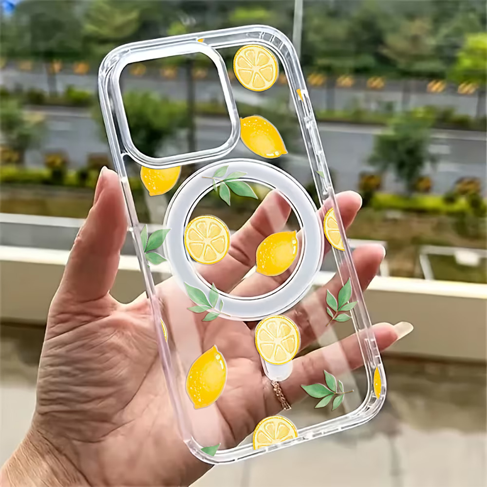 Summer Lemon Phone Case for iP - огляд і ціна Usb Charger