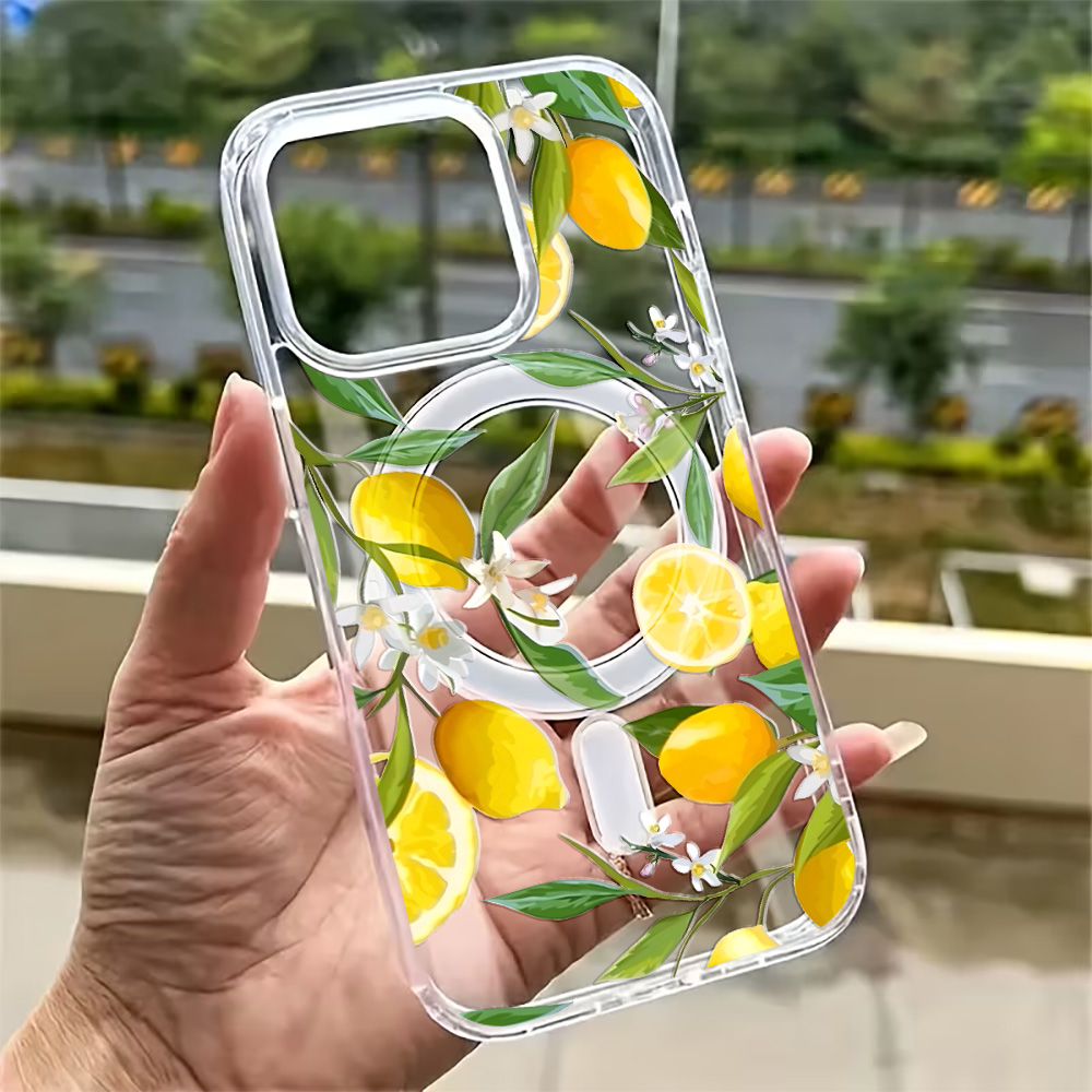 Summer Lemon Phone Case for iP - огляд і ціна Usb Charger