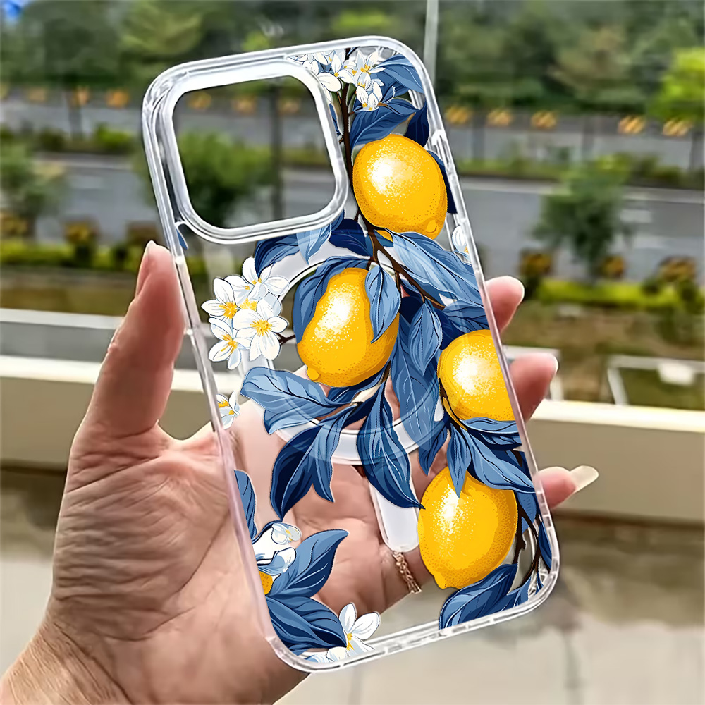 Summer Lemon Phone Case for iP - огляд і ціна Usb Charger