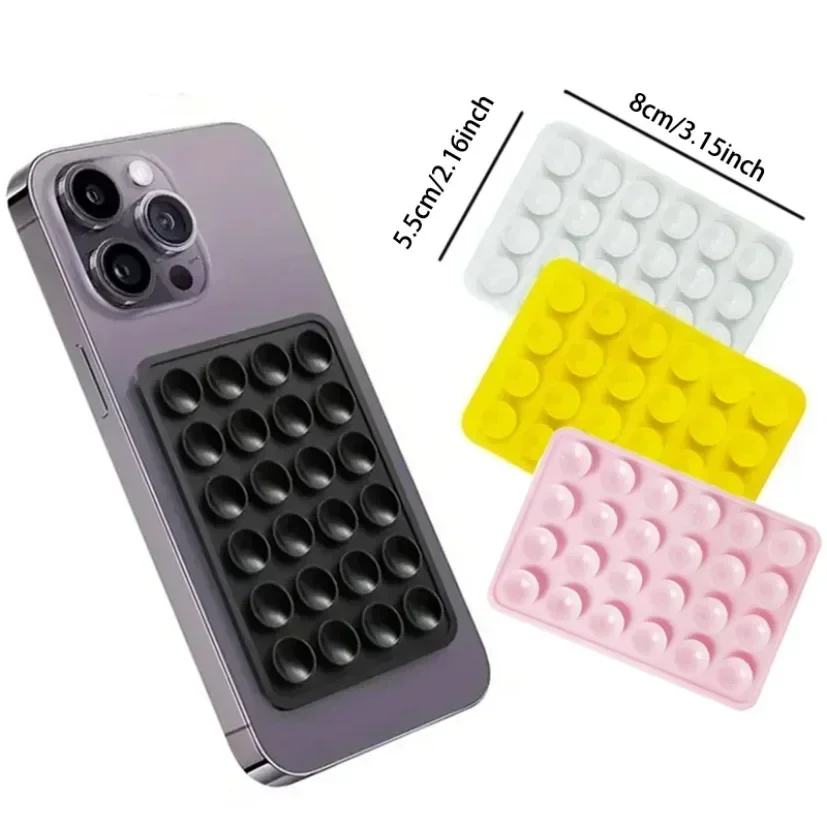 Square Silicone Suction Cup Ph - огляд і ціна Phone Holder