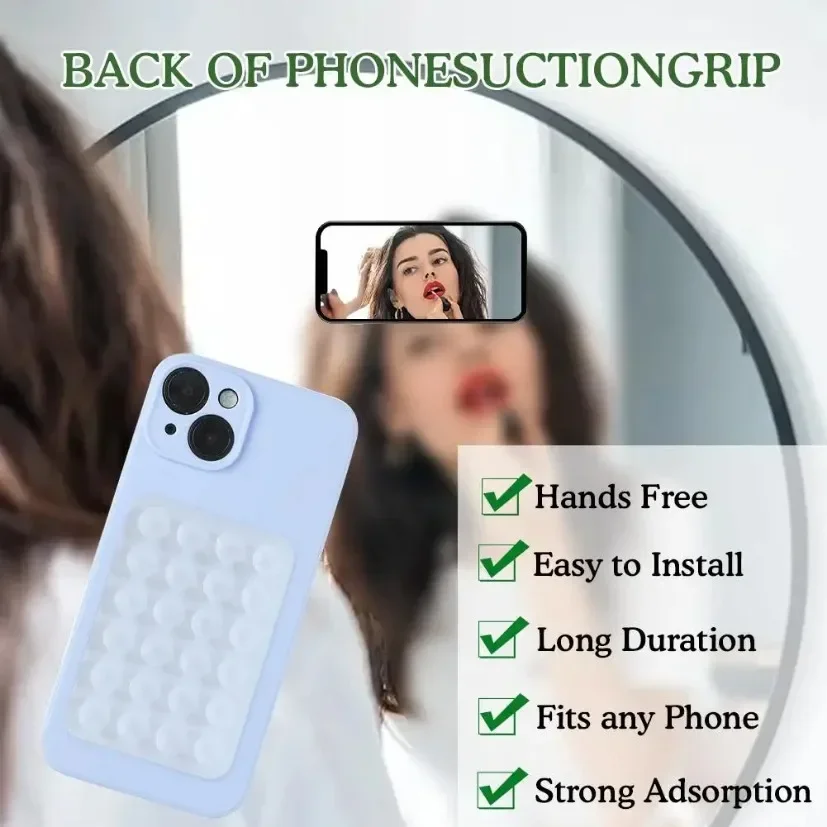 Square Silicone Suction Cup Ph - огляд і ціна Phone Holder