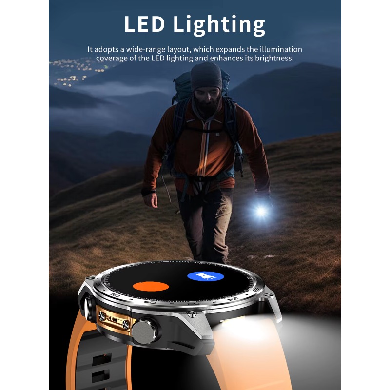 High Quality HD300PRO Outdoors - огляд і ціна Smart Watch