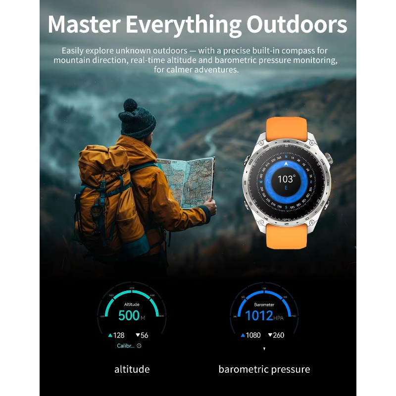 High Quality HD300PRO Outdoors - огляд і ціна Smart Watch
