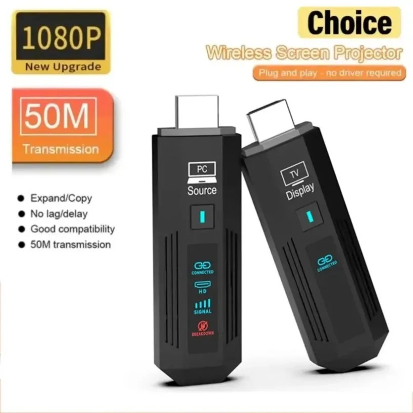 PC to TV Wireless Adapter HDMI - огляд і ціна Hdmi Adapter