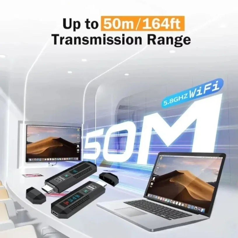 PC to TV Wireless Adapter HDMI - огляд і ціна Hdmi Adapter