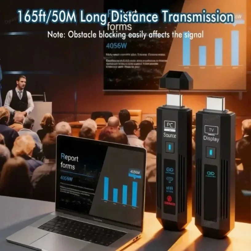 PC to TV Wireless Adapter HDMI - огляд і ціна Hdmi Adapter