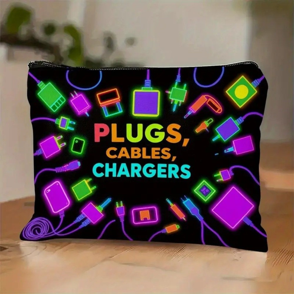New Canvas Charger Storage Pou - огляд і ціна Cable Organizer