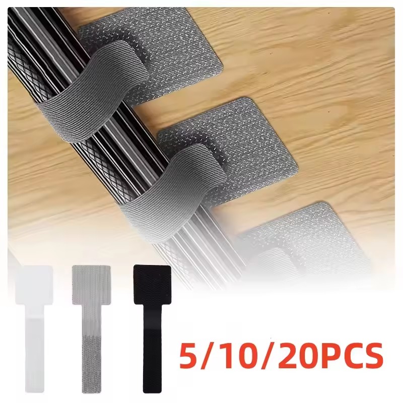 20/10/5/1PCS Releasable Cable  - огляд і ціна Cable Organizer