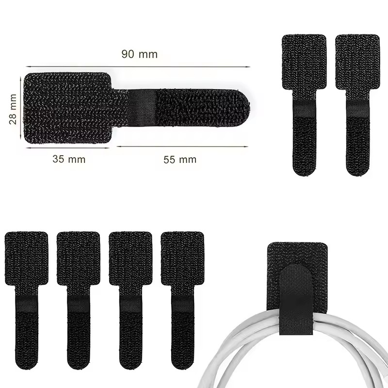 20/10/5/1PCS Releasable Cable  - огляд і ціна Cable Organizer