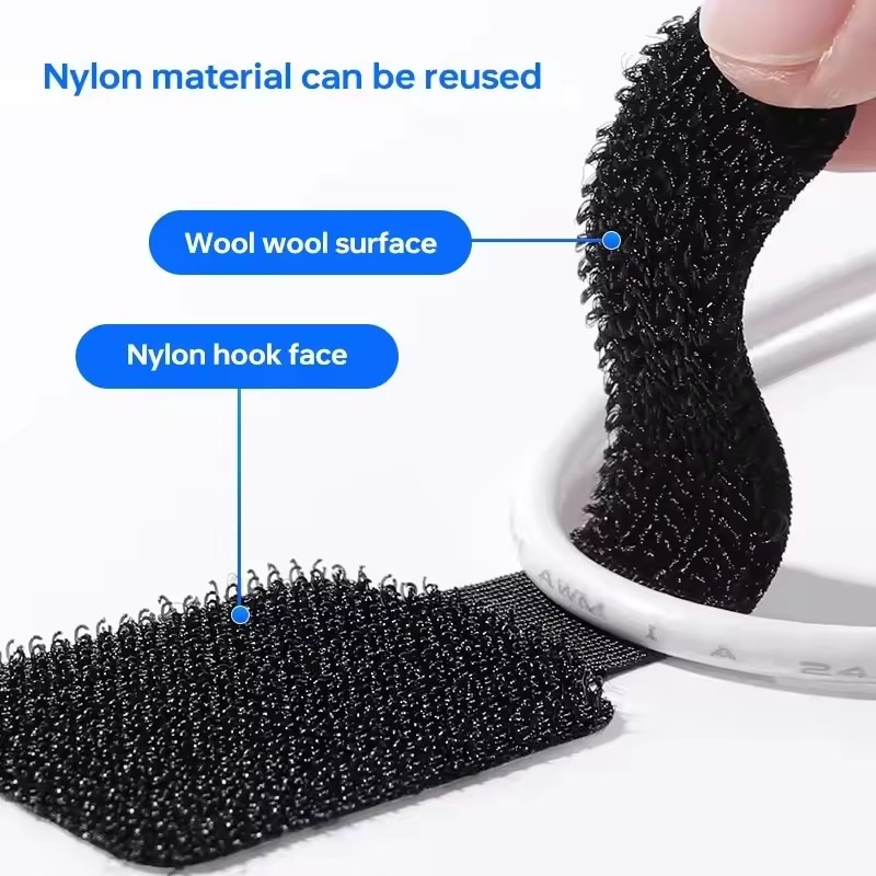 20/10/5/1PCS Releasable Cable  - огляд і ціна Cable Organizer
